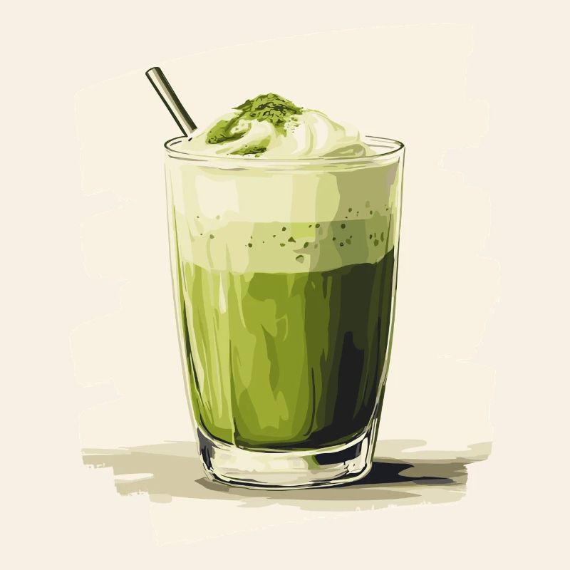 Matcha Latte Lover Thé vert