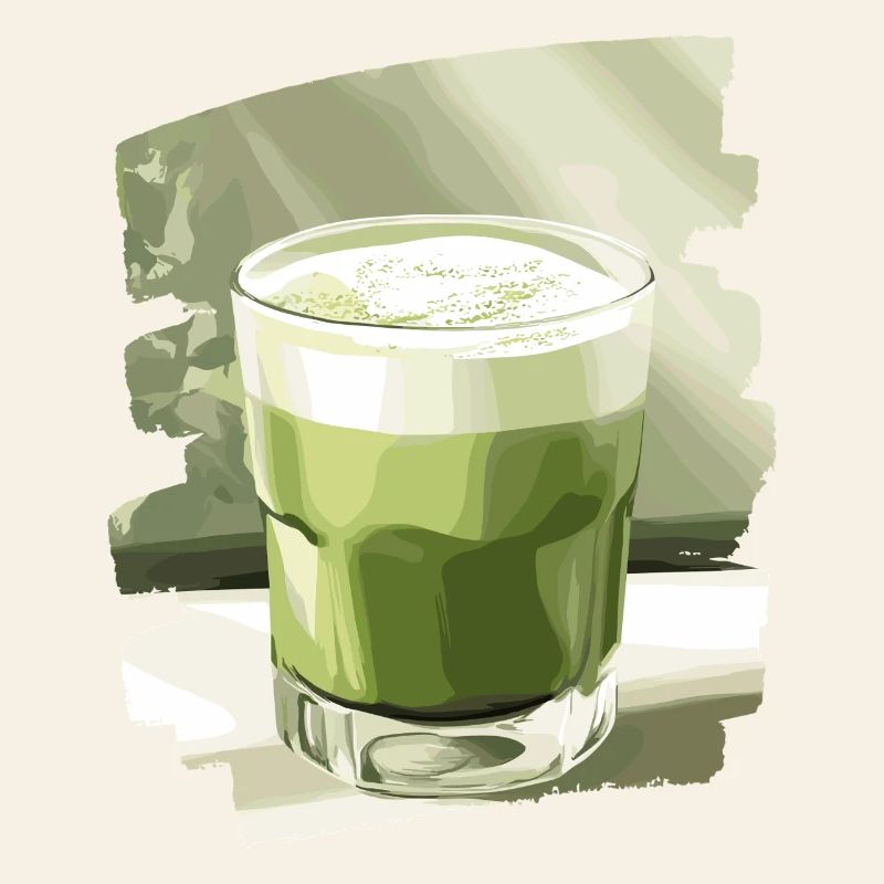 Matcha Latte Lover Thé vert