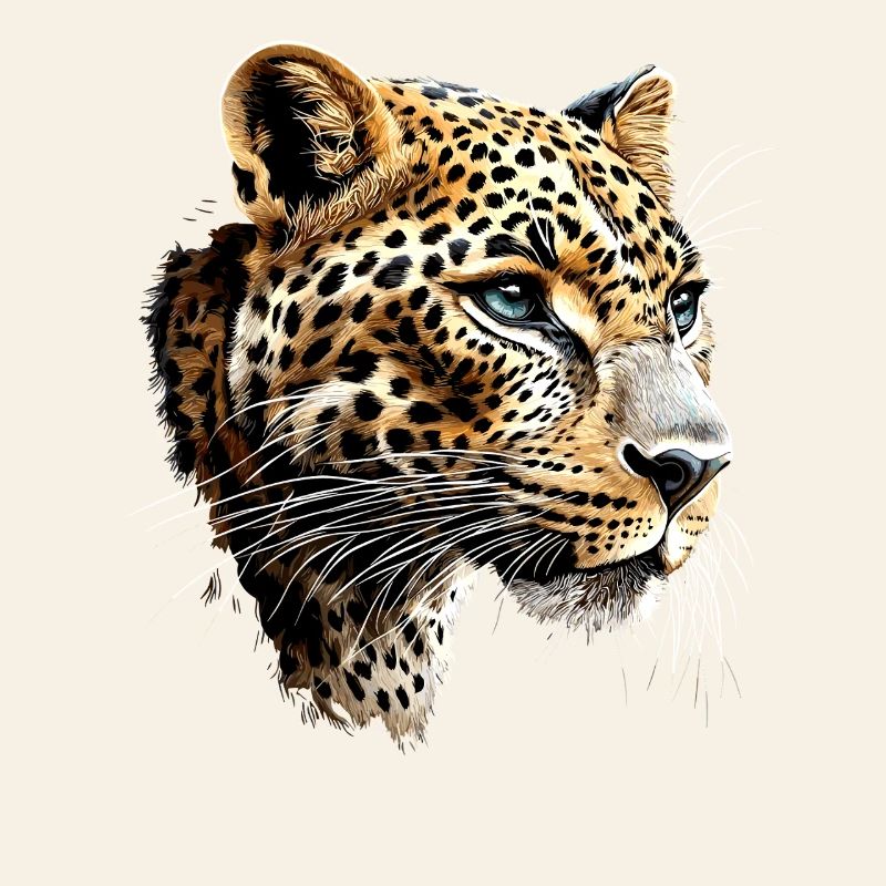 Leopard Panther Big Cat Cat Panther Leopard