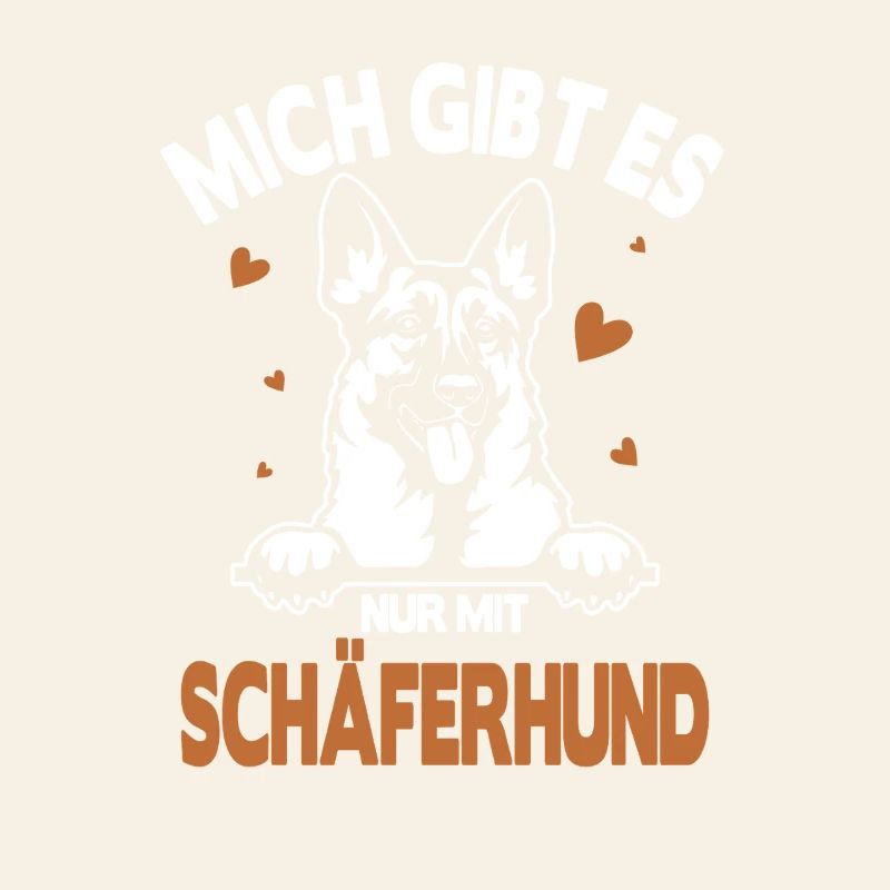 Schäferhund Geschenke Hund Frauchen Gassi