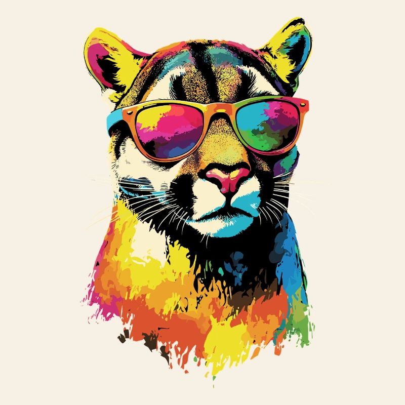 Panthère léopard gros chat mignon gros chat chats