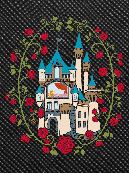 Sleeping Beauty Castle Fairy Tale