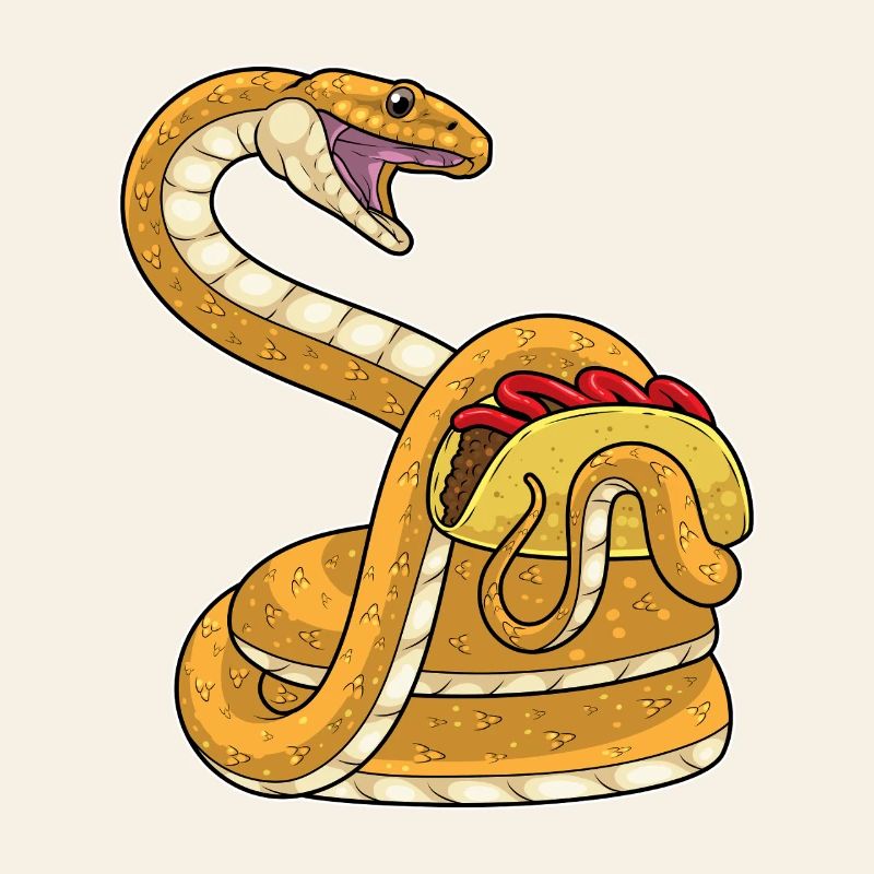 Snake Taco