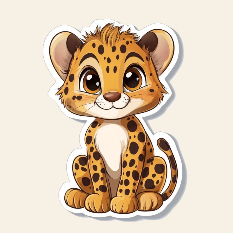 Cute Cheetah