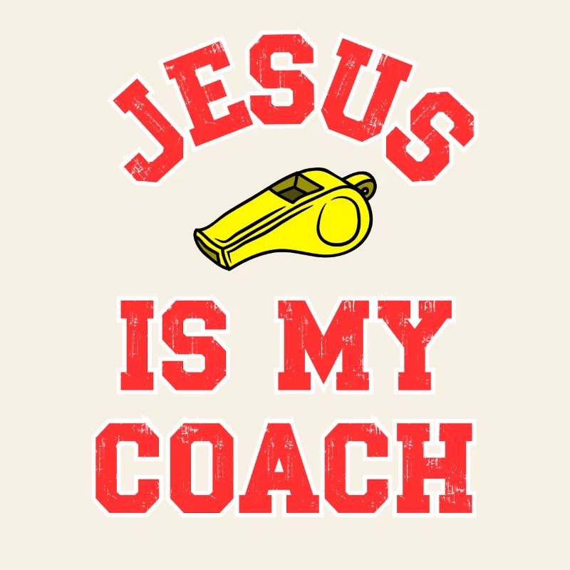 Jésus en tant que coach Conception de motivation