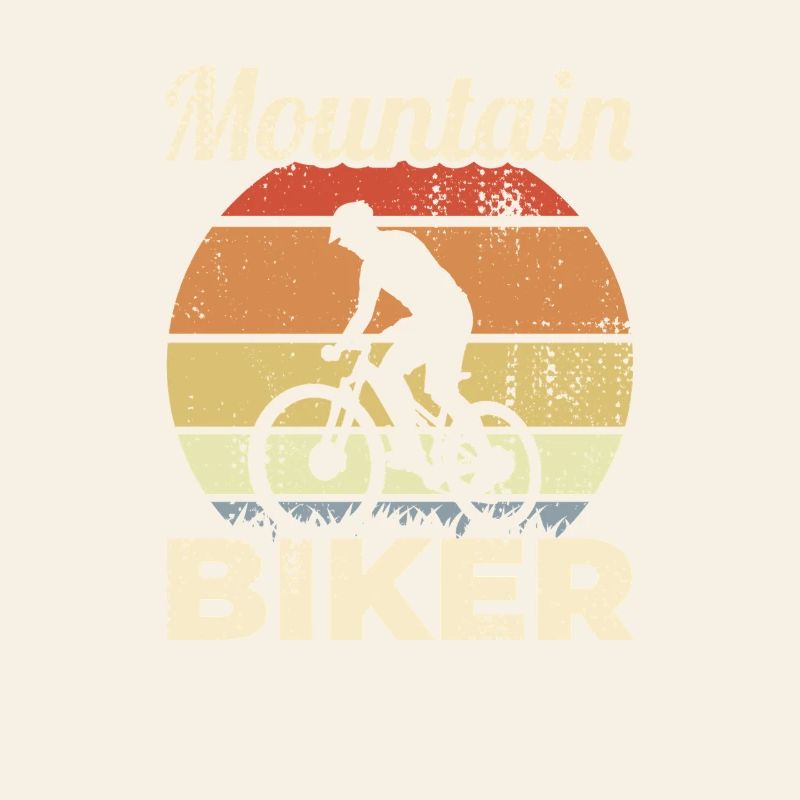 Vintage Mountainbiker