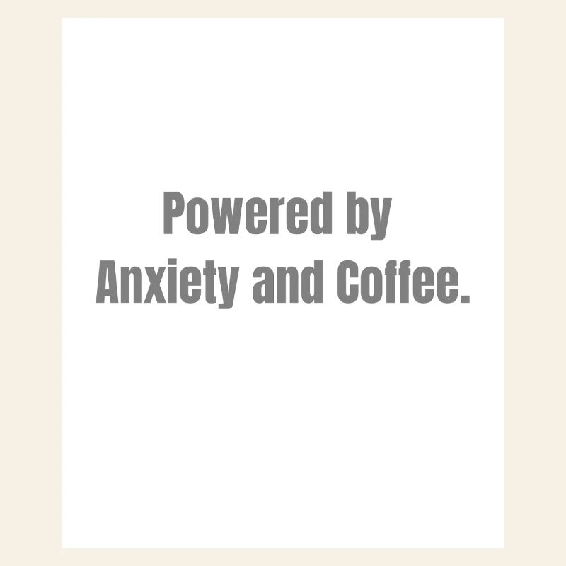 Anxiety + Coffee – Survival Combo