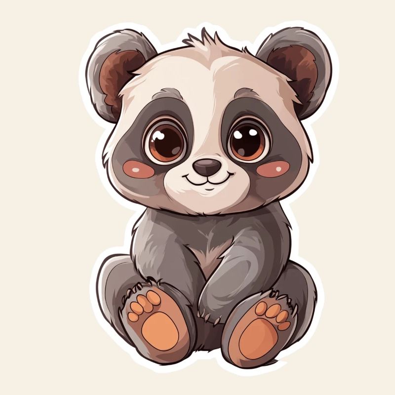 Cute Panda Bear