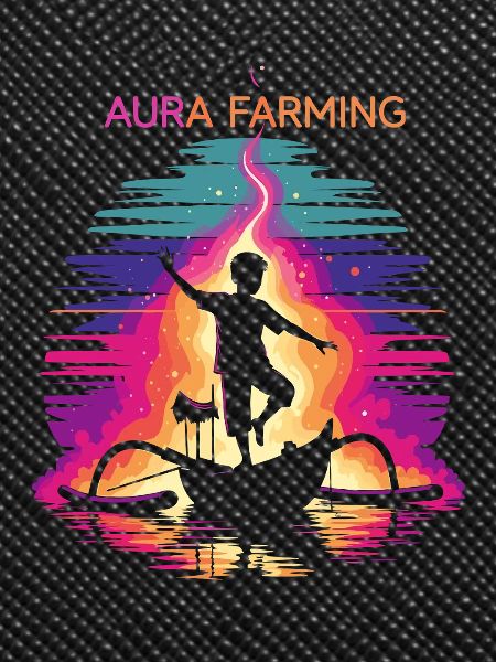 Aura Farming Traditional Dance
