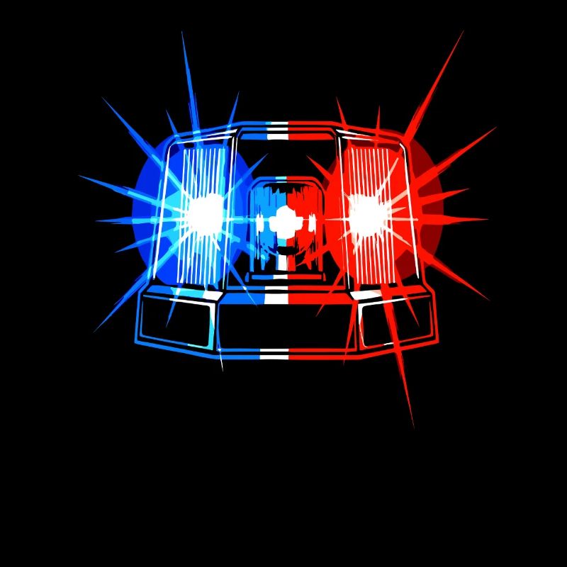 Blue Light Siren – Emergency Warning System