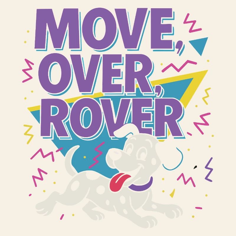 Move over Rover - 80er