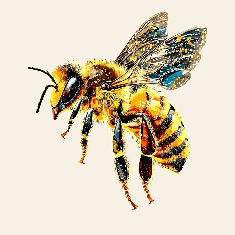 bees beekeeper honey beekeeper bees cute bee