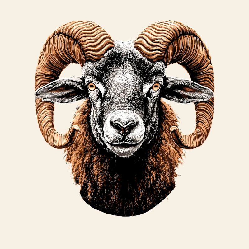 Aries mouflon Aries Wild Sheep Male Sheep