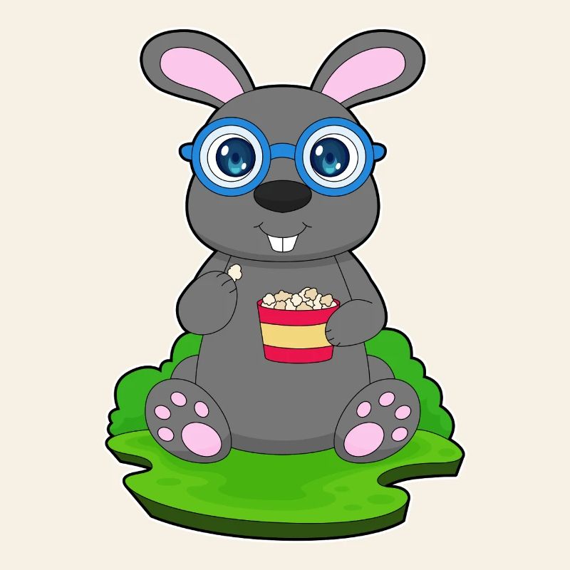 Bunny Popcorn