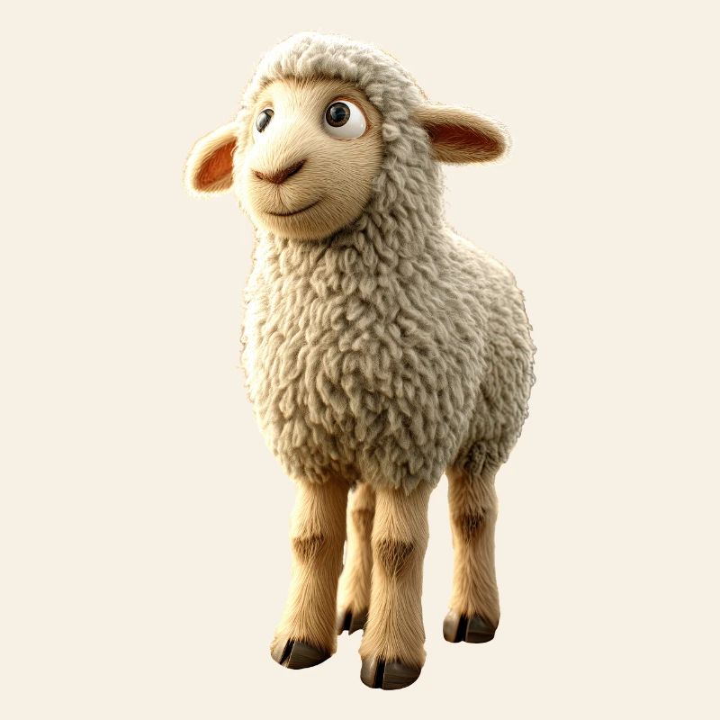 Schaf Lamm Schäfchen Hausschaf Schäfer Süße Schafe