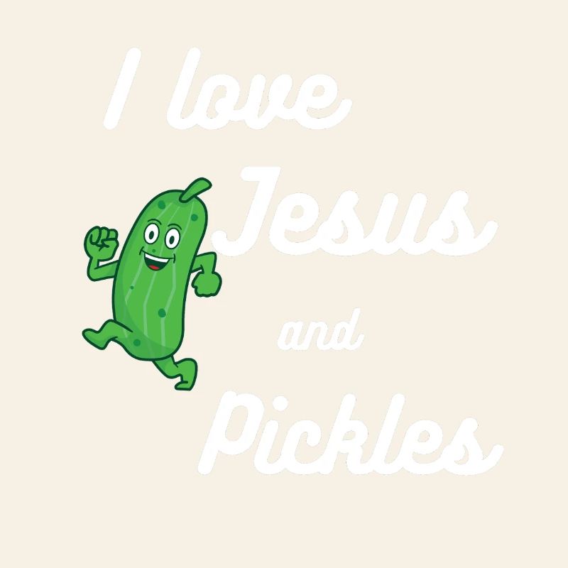 Gurken und Jesus Religiös