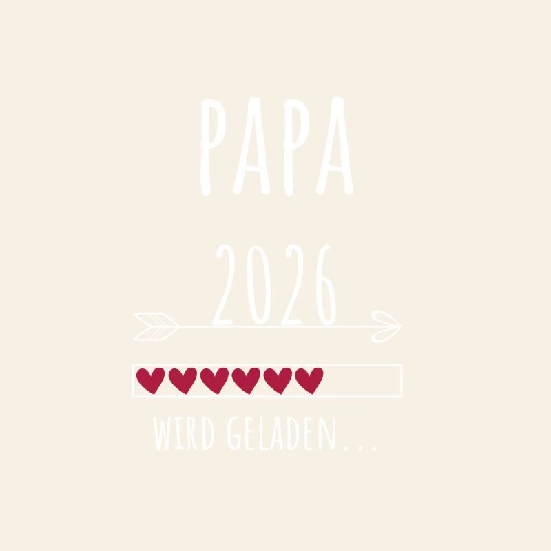 Werdender Papa 2026 Geschenk Schwangerschaft