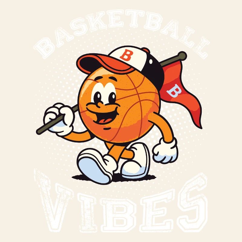 Vibrations du basket-ball