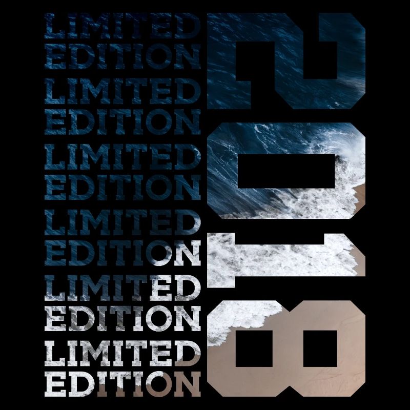 ÉDITION LIMITÉE 2018 8 ANS 8E ANNIVERSAIRE