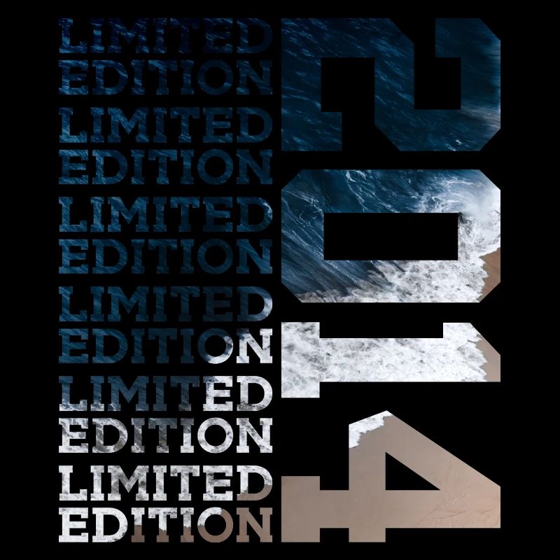 LIMITED EDITION 2014 12 YEARS 12TH BIRTHDAY