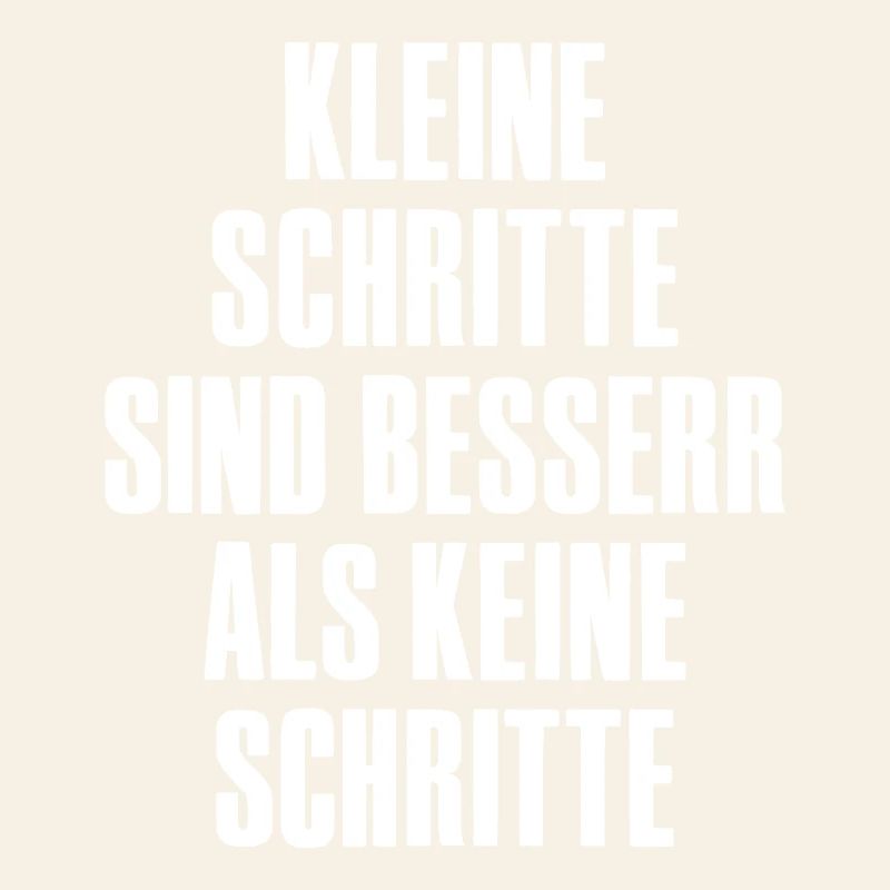 Small steps are better than no steps.