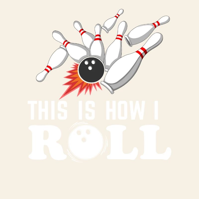 C’est comme ça que je roule les quilles à billes de théâtre de bowling