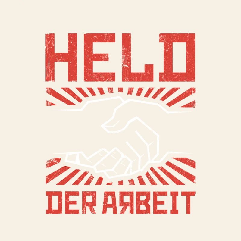 HELD DER ARBEIT OSSI HANDWERKER DDR ARBEITER