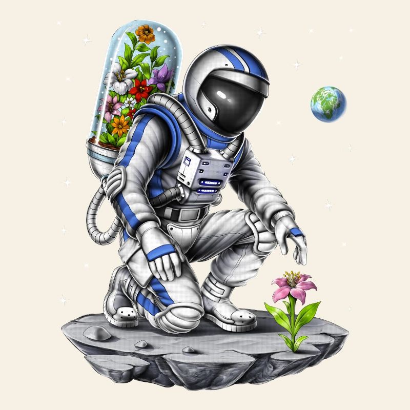 Space Astronaut Botanist