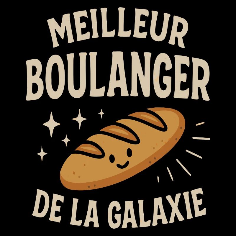 Best baker galaxy humorous gift
