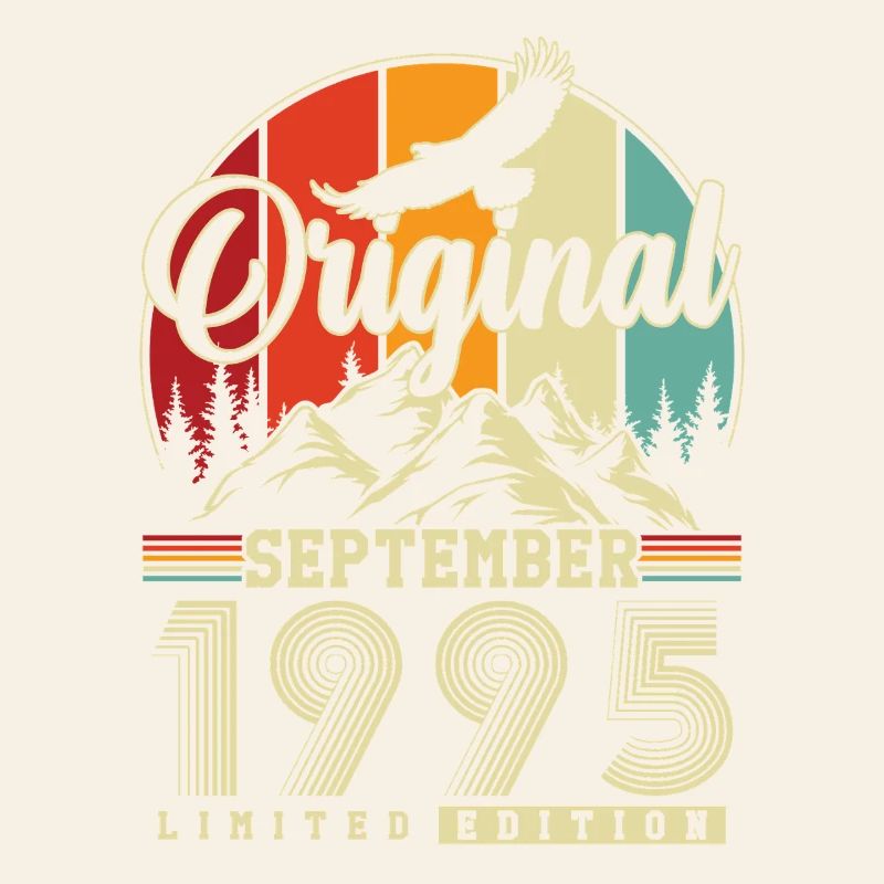 Anniversaire original de septembre 1995