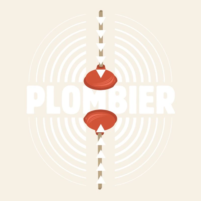 Plombier Ventouse Retro