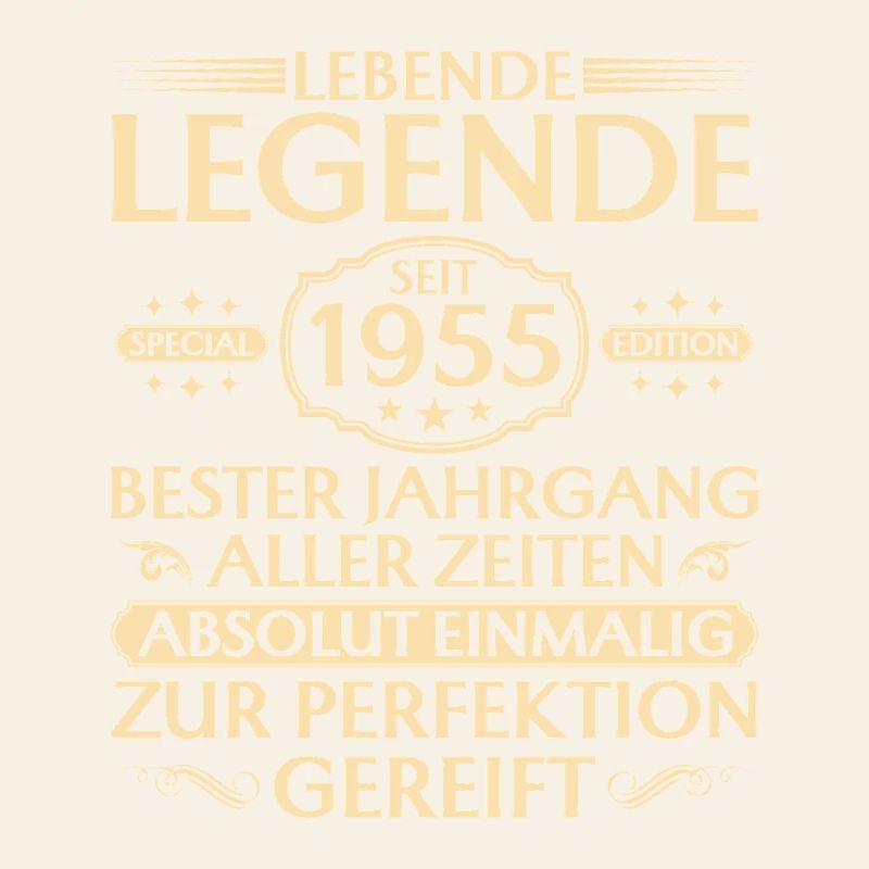 70. Geburtstag - Lebende Legende seit 1955