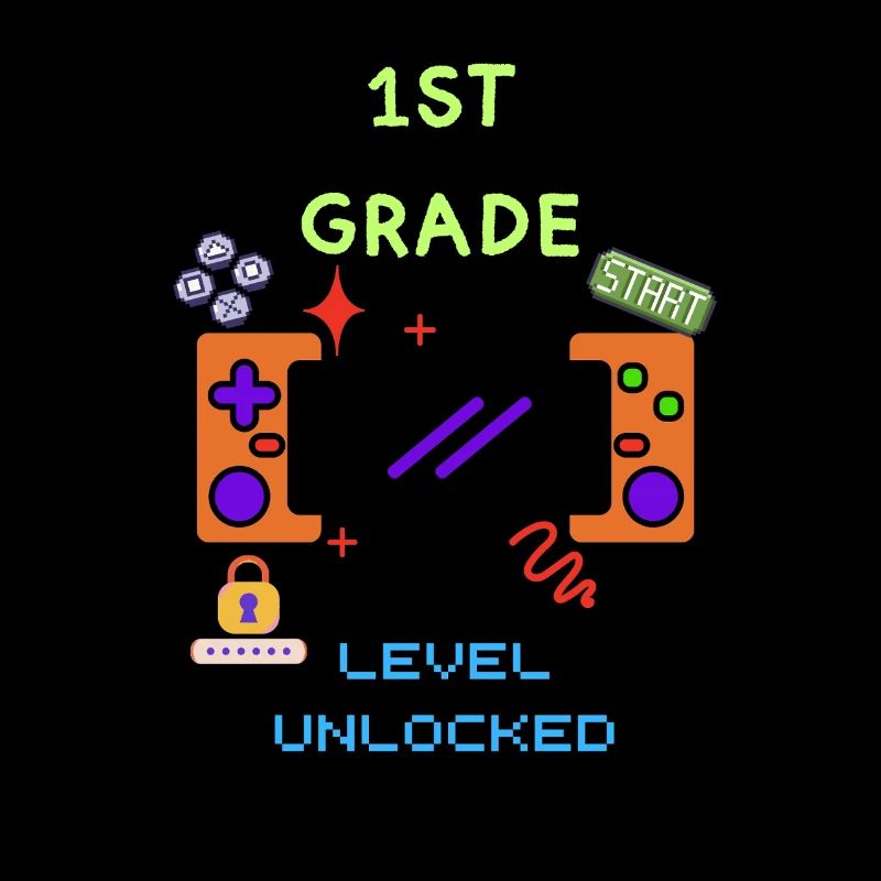 1st Grade Level Unlocked 