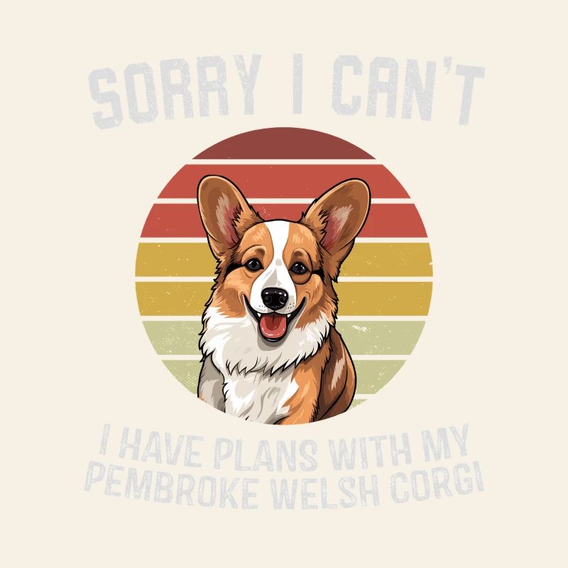 Pembroke Welsh Corgi Loyalty Tee