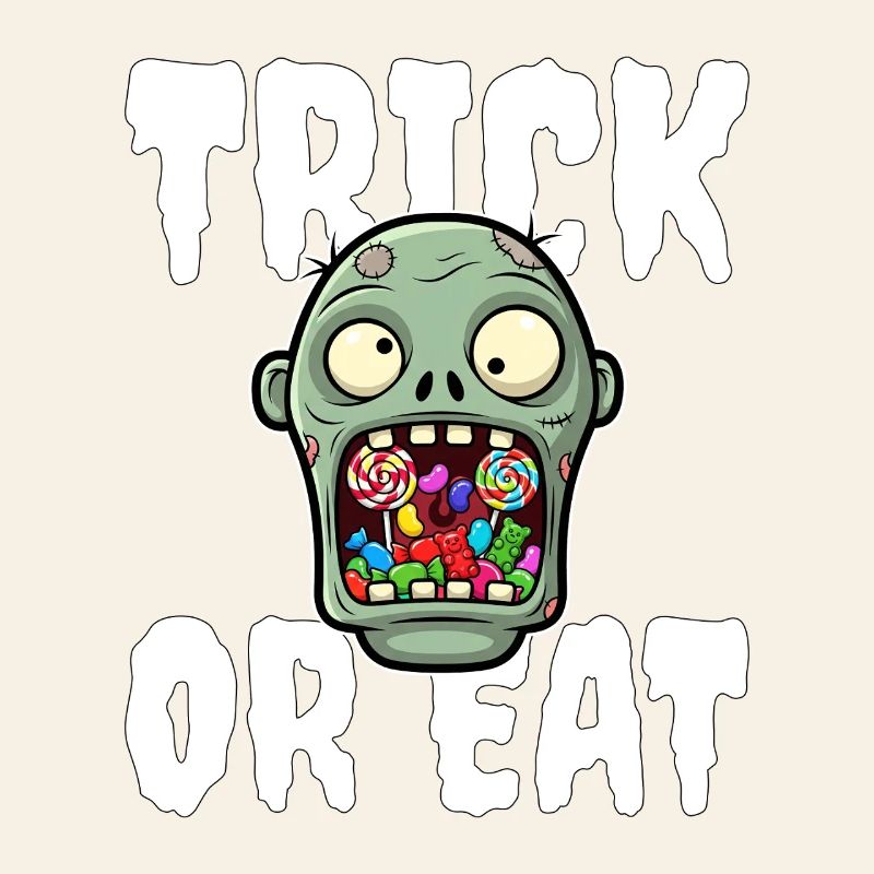 SÜSSES ODER ESSEN - ZOMBIE HALLOWEEN