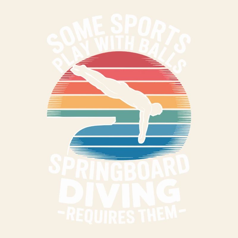 Diving diving board