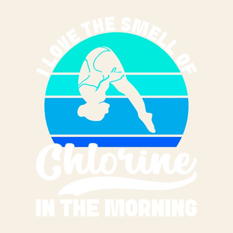 Kunstspringen Turmspringer Sprungbrett