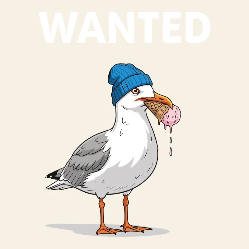 Gesucht Möwe Eiscreme Abenteuer
