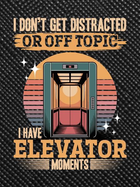 Elevator toddler & kids