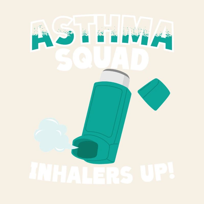 Inhalateurs de l’escouade de l’asthme jusqu’aux asthmatiques