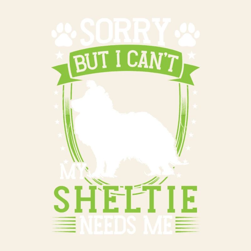 Sheltie ne peut pas Shetland Bergerdog