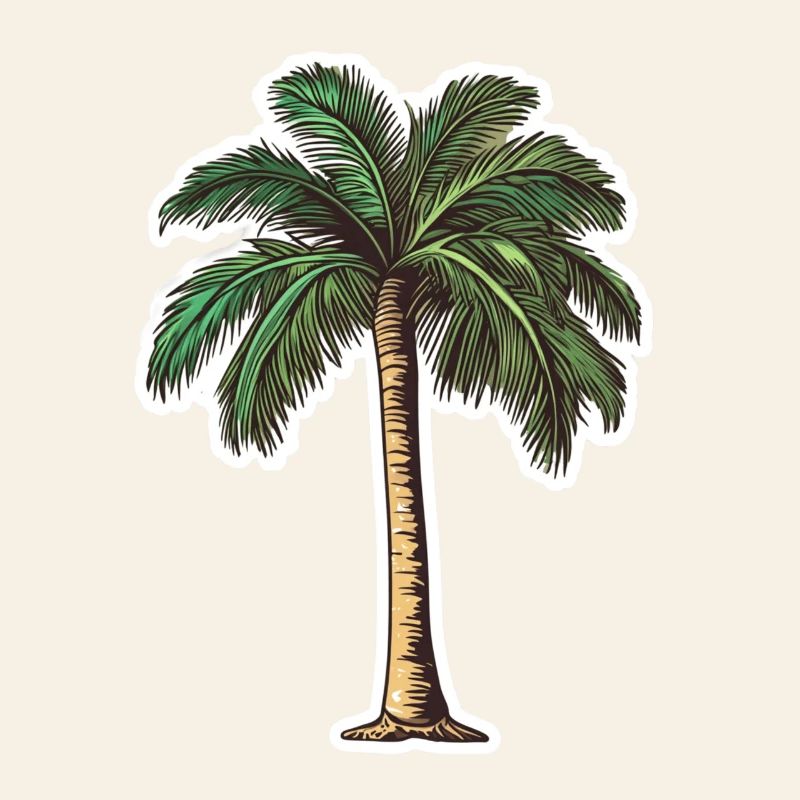 Palm tree
