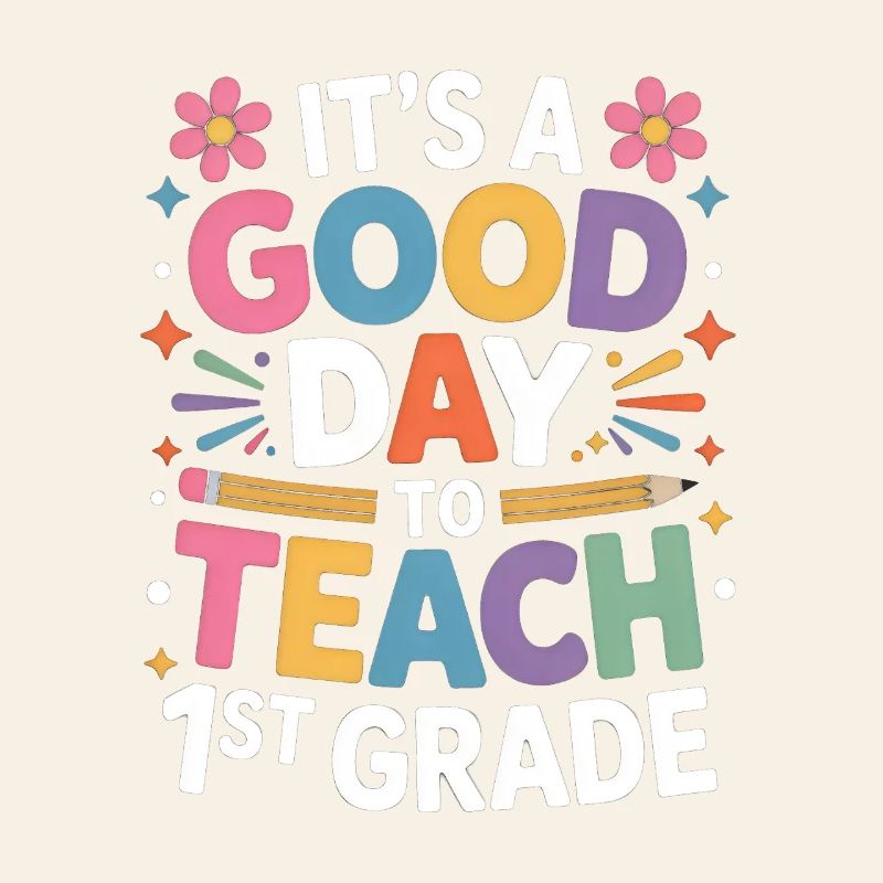 It's A Good Day To Teach First Grade Back To