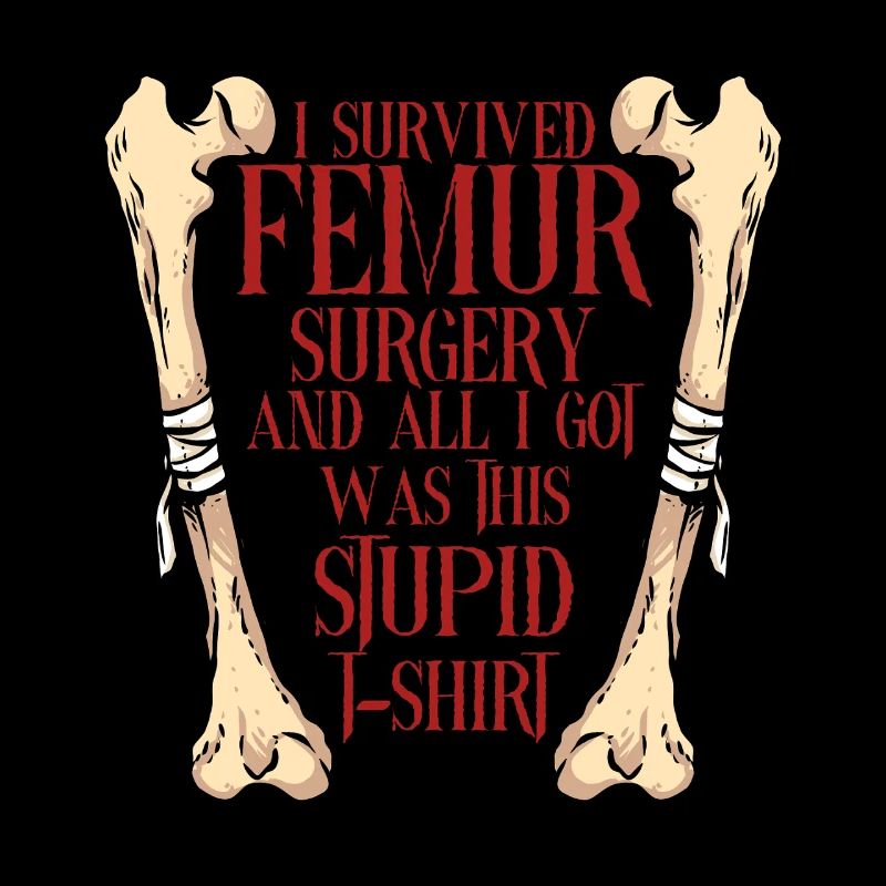 Fracture de la jambe Cuisse cassée