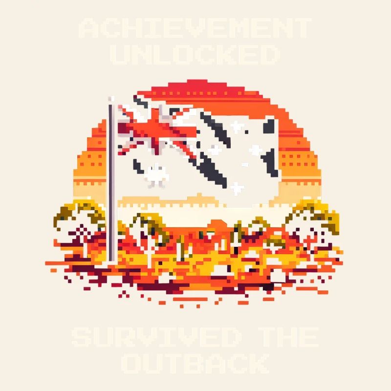 Achievement: Outback Survived | Australia
