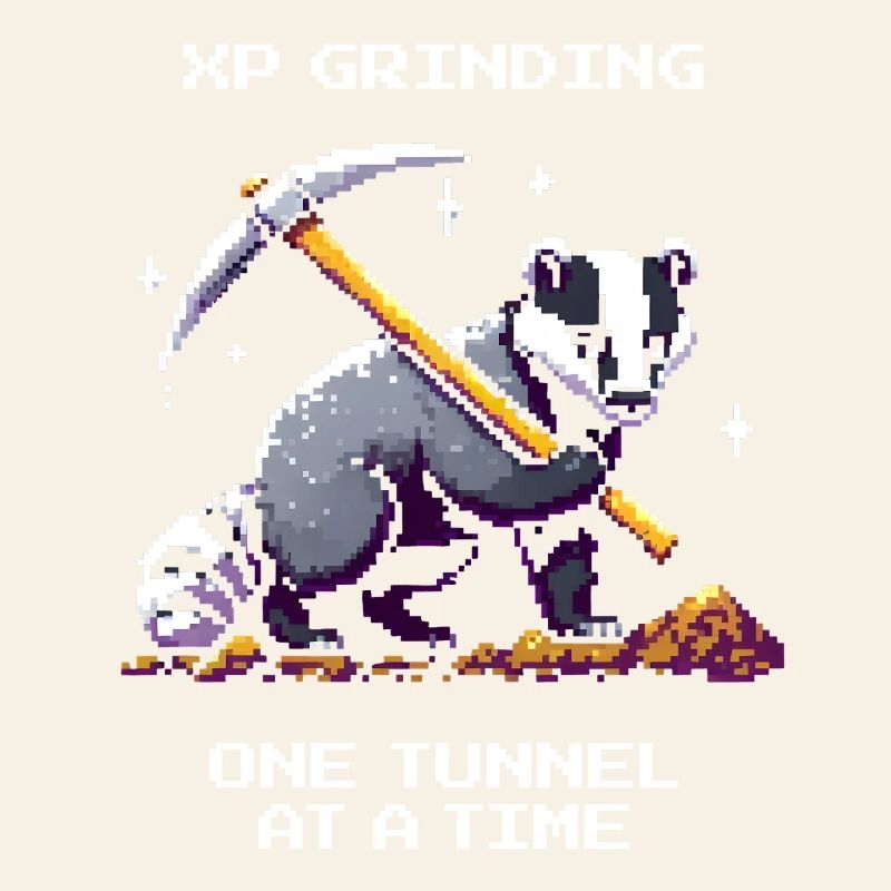 Farming XP – Tunnel by Tunnel | Badger Digging Forest