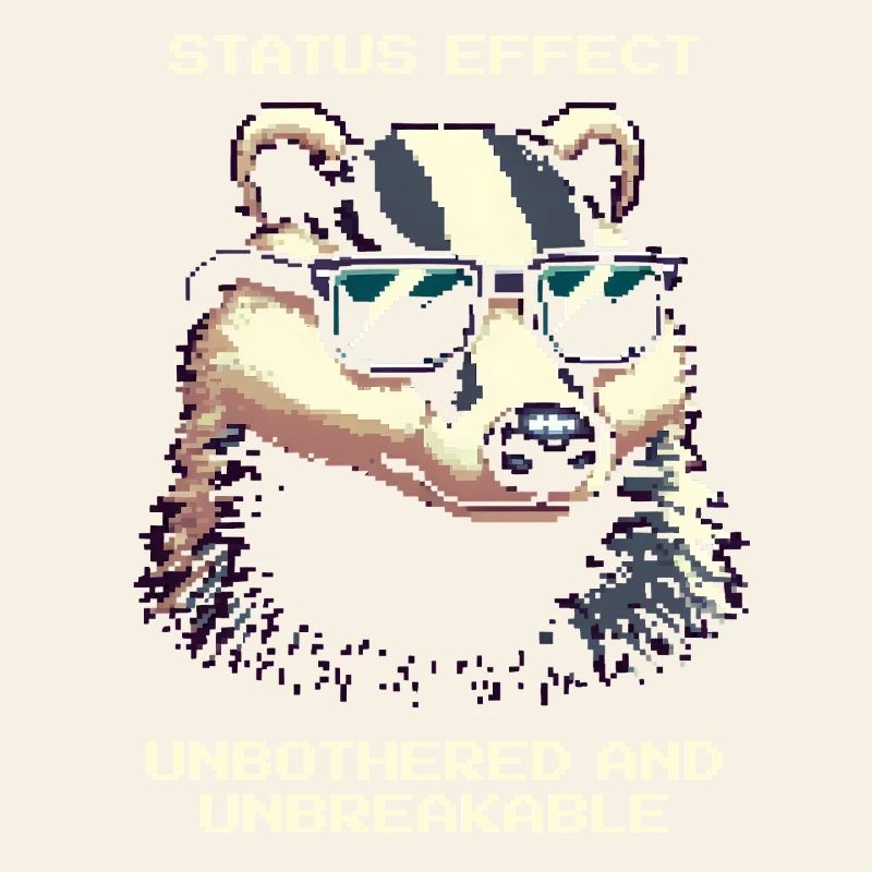 Status Effect: Unshakeable | Badger Forest