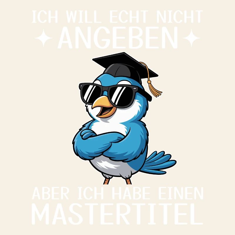 Master Abschluss geschafft - Mastertitel