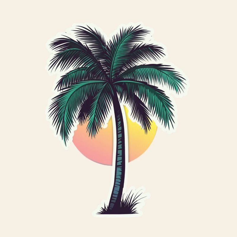 Palm tree