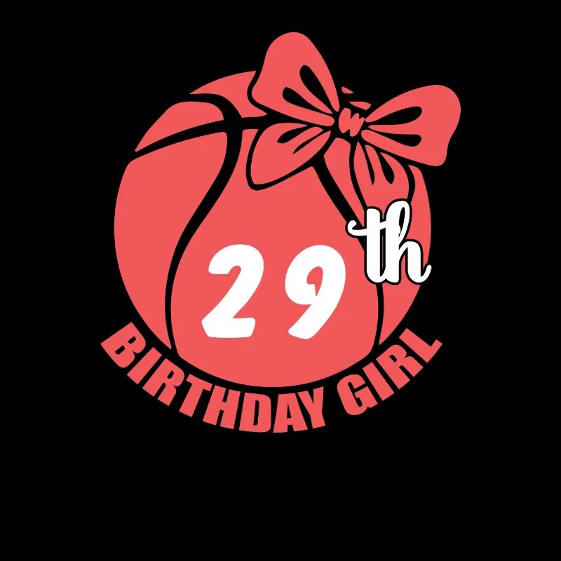 Basket-ball 29e anniversaire Basketteur